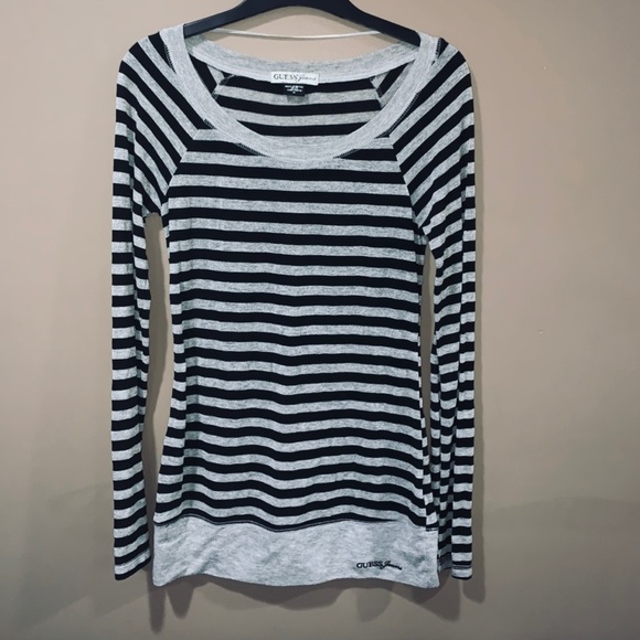 guess jeans tops